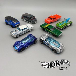 Hot Wheels Diecast Toy Cars (Lot #4)